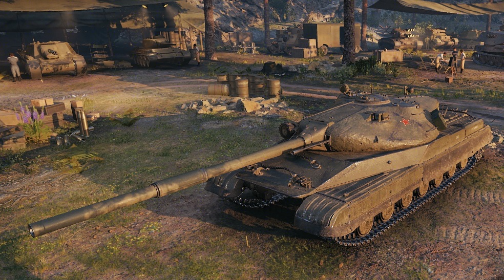 Как получить объект 780 world of tanks